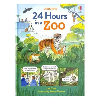 "24 Hours in a Zoo" - "" ("Cook Lan")(Pevná vazba)