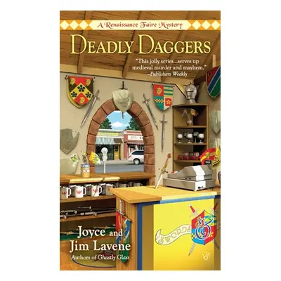 "Deadly Daggers" - "" ("Lavene Joyce")(Mass Market Paperbound)