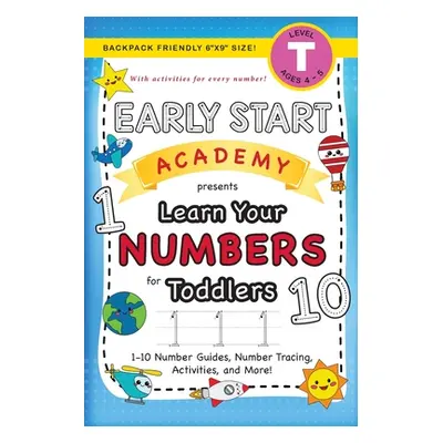 "Early Start Academy, Learn Your Numbers for Toddlers: