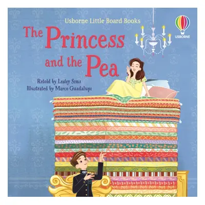 "Princess and the Pea" - "" ("Sims Lesley")(Board book)