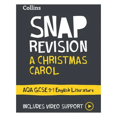 "A Christmas Carol: Aqa GCSE 9-1 English Literature Text Guide: Ideal for Home Learning, 2022 an