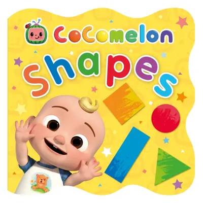 "Official CoComelon Shapes" - "" ("Cocomelon")(Board book)