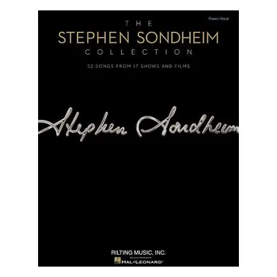 "The Stephen Sondheim Collection: 52 Songs from 17 Shows and Films" - "" ("Sondheim Stephen")(Pa