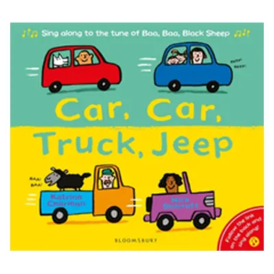 "Car, Car, Truck, Jeep" - "" ("Charman Katrina")(Board book)