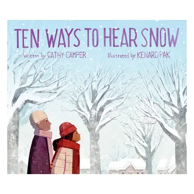 "Ten Ways to Hear Snow" - "" ("Camper Cathy")(Pevná vazba)