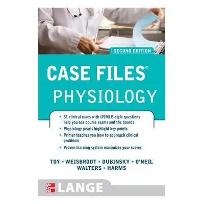 "Case Files Physiology, Second Edition" - "" ("Toy Eugene")(Paperback)