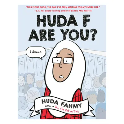 "Huda F Are You?" - "" ("Fahmy Huda")(Pevná vazba)