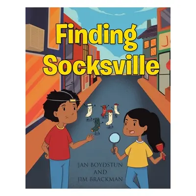 "Finding Socksville" - "" ("Boydstun Jan")(Paperback)