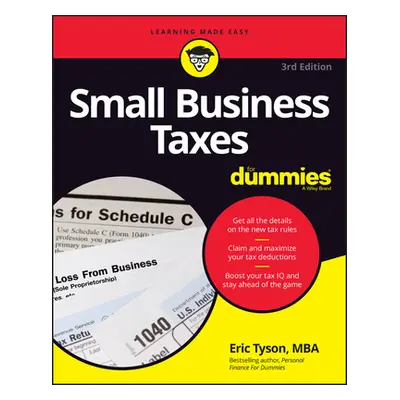 "Small Business Taxes for Dummies" - "" ("Tyson Eric")(Paperback)