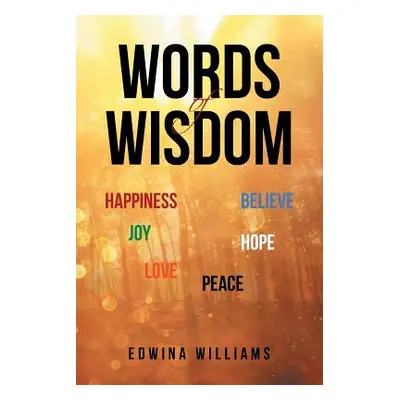 "Words of Wisdom" - "" ("Williams Edwina")(Paperback)