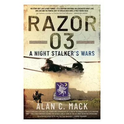 "Razor 03: A Night Stalker's Wars" - "" ("Mack Alan C.")(Pevná vazba)