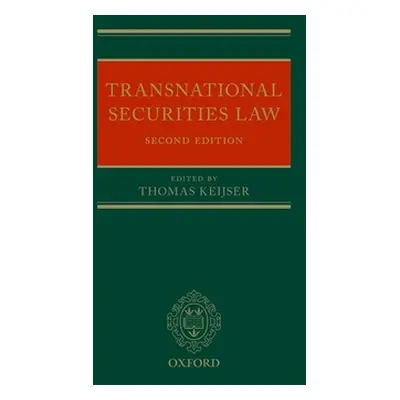 "Transnational Securities Law" - "" ("Keijser Thomas")(Pevná vazba)