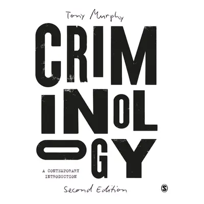 "Criminology" - "" ("Murphy Tony")(Pevná vazba)