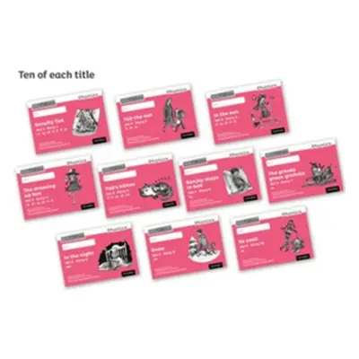 "Read Write Inc. Phonics: Pink Set 3 Core Black & White Storybooks (Pack of 100)" - "" ("Munton 