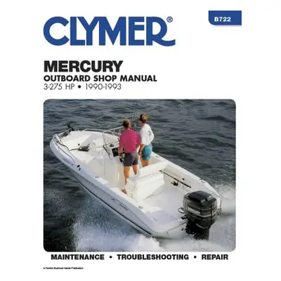 "Mercury Mariner 3-275 HP Outboard Engine (1990-1993) Service Repair Manual" - "" ("Haynes Publi