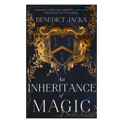 "Inheritance of Magic" - "Book 1 in a new dark fantasy series by the author of the million-copy-