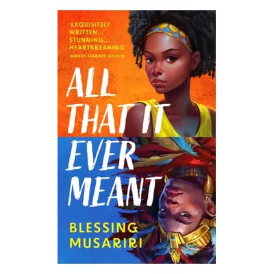 "All That It Ever Meant" - "" ("Musariri Blessing")(Pevná vazba)