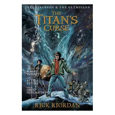 "The Titan's Curse: The Graphic Novel" - "" ("Riordan Rick")(Paperback)