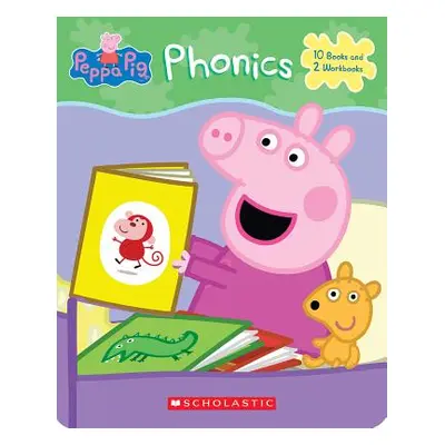 "Peppa Phonics Boxed Set" - "" ("Scholastic")(Boxed Set)