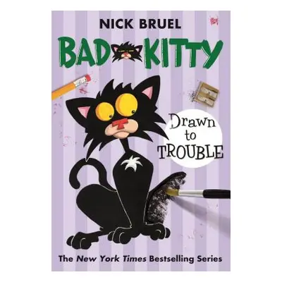 "Bad Kitty Drawn to Trouble" - "" ("Bruel Nick")(Paperback)