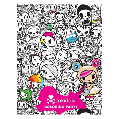 "Tokidoki Coloring Party" - "" ("Tokidoki")(Paperback)