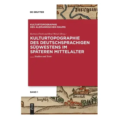 "Kulturtopographie des deutschsprachigen Sdwestens im spteren Mittelalter." - "" ("No Contributo