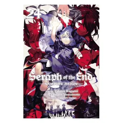 "Seraph of the End, Vol. 24: Vampire Reignvolume 24" - "" ("Kagami Takaya")(Paperback)