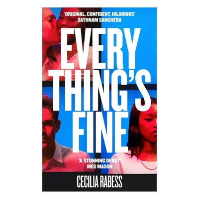 "Everything's Fine" - "" ("Rabess Cecilia")(Paperback)