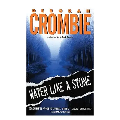 "Water Like a Stone" - "" ("Crombie Deborah")(Mass Market Paperbound)