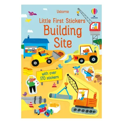 "Little First Stickers Building Site" - "" ("Bingham Jane (EDFR)")(Paperback / softback)