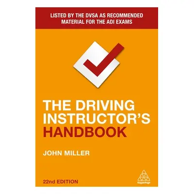 "The Driving Instructor's Handbook" - "" ("Miller John")(Pevná vazba)