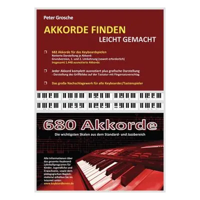 "Akkorde finden leicht gemacht" - "" ("Grosche Peter")(Paperback)