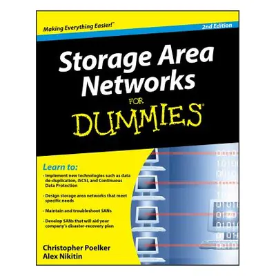 "Storage Area Networks for Dummies" - "" ("Poelker Christopher")(Paperback)