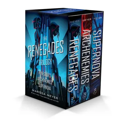 "Renegades Series 3-Book Box Set: Renegades, Archenemies, Supernova" - "" ("Meyer Marissa")(Pevn