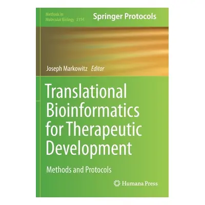 "Translational Bioinformatics for Therapeutic Development" - "" ("")(Paperback / softback)