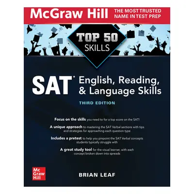 "Top 50 SAT Reading, Writing, and Language Skills, Third Edition" - "" ("Leaf Brian")(Paperback)