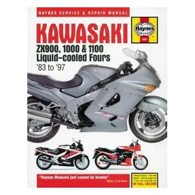 "Kawasaki Zx900, 1000 & 1100 Ninjas, '83-'97" - "" ("Haynes Publishing")(Paperback)