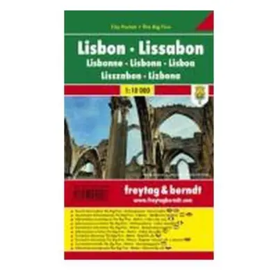 "Lisbon City Pocket + the Big Five Waterproof 1:17 500" - "" ("")(Sheet map, folded)