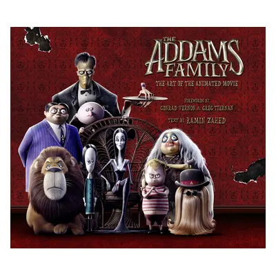 "The Art of the Addams Family" - "" ("Zahed Ramin")(Pevná vazba)