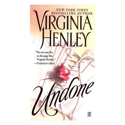 "Undone" - "" ("Henley Virginia")(Mass Market Paperbound)