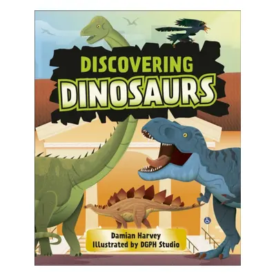 "Reading Planet KS2: Discovering Dinosaurs - Venus/Brown" - "" ("Harvey Damian")(Paperback / sof