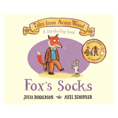 "Fox's Socks" - "" ("Donaldson Julia")(Board book)