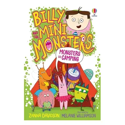 "Monsters go Camping" - "" ("Davidson Zanna")(Paperback / softback)