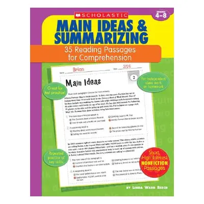 "35 Reading Passages for Comprehension: Main Ideas & Summarizing: 35 Reading Passages for Compre