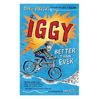 "Iggy Is Better Than Ever" - "" ("Barrows Annie")(Pevná vazba)