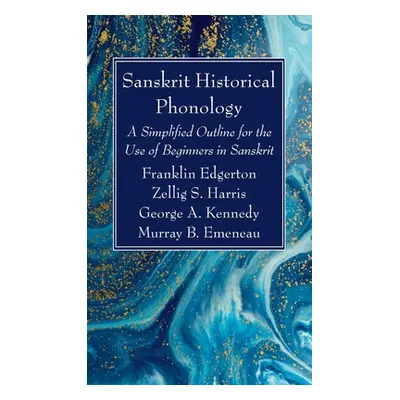 "Sanskrit Historical Phonology" - "" ("Edgerton Franklin")(Pevná vazba)