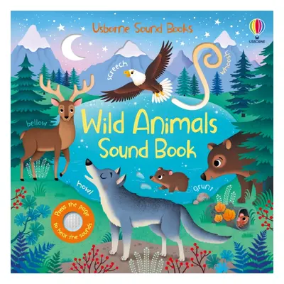 "Wild Animals Sound Book" - "" ("Taplin Sam")(Board book)