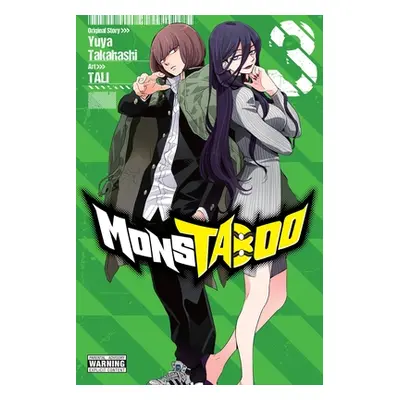 "Monstaboo, Vol. 3" - "" ("Takahashi Yuya")(Paperback)