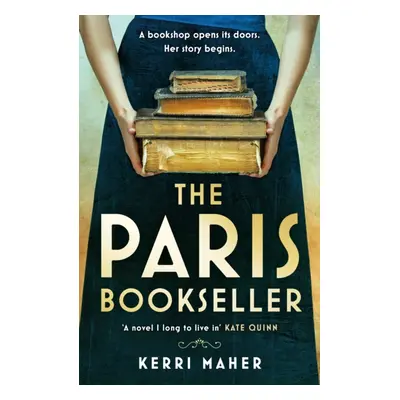 "Paris Bookseller" - "A sweeping story of love, friendship and betrayal in bohemian 1920s Paris"