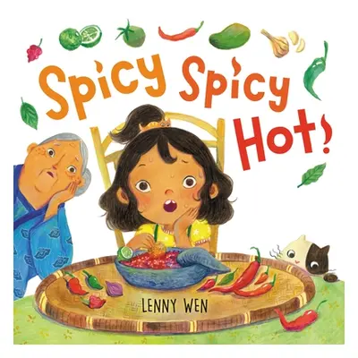 "Spicy Spicy Hot!" - "" ("Wen Lenny")(Pevná vazba)